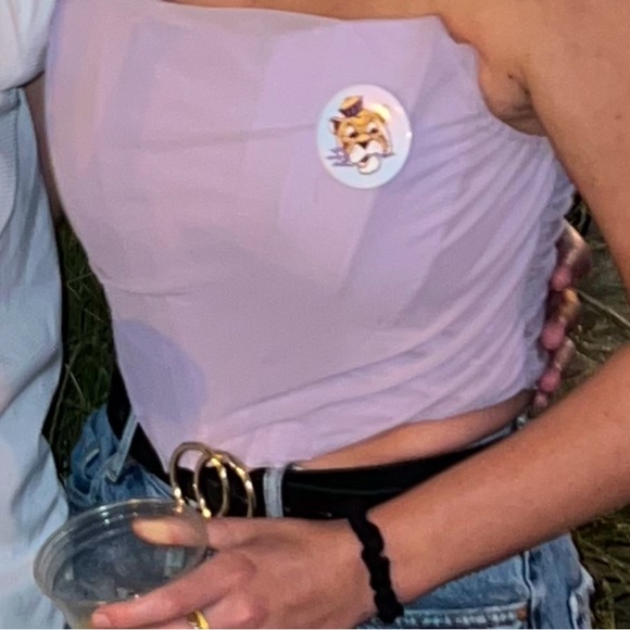 Lavender Tube Top - Picture 1 of 7